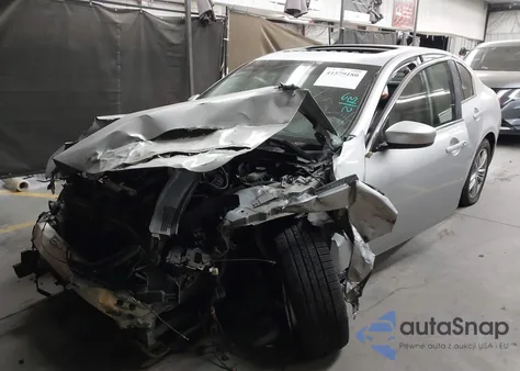 2015 Infiniti Q40 from USA, damaged, VIN JN1CV6AP3FM502485